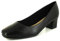 Comfort Plus Carly Womens Court Shoes with Heels Perfect for Work Occasion wear or Evenings Out on The Town - Stylish and a Comfortable Ladies Shoes Black 4 UK