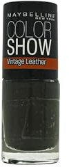 Maybelline New York Color Show Vintage Leather Nail Lacquer Number 212, Mudslide Tote 7 ml
