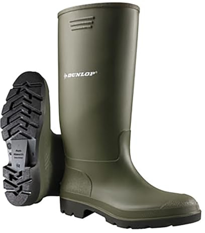 DUNLOP Unisex Wellingtons Boots Ladies Women Mens Wellies Fully Waterproof Snow Rain Muck Outdoor Mud Shoes Welly