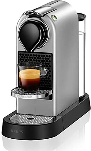Krups YY2733FD Nespresso Citiz Espresso Automatique Argent