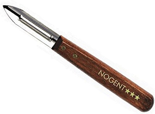 NOGENT 1 EPLUCHEUR ECONOME Victoria Bois 2 TRANCHANTS 3 Etoiles INOX France