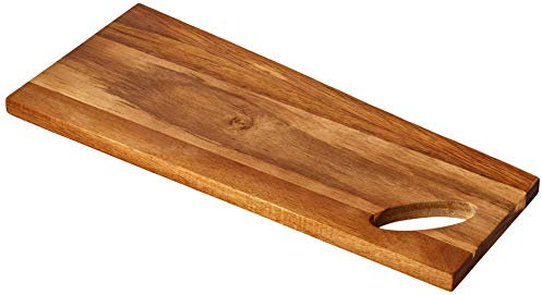 A'Domo DK-ACA-3047 - Tabla de servir diaria (38 x 17 x 1,5 cm, madera), color marrón