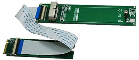 Sintech M.2 Key-M to 28Pin SSD Cable 20cms, Compatilble with MacBook Air 2013-2017 SSD