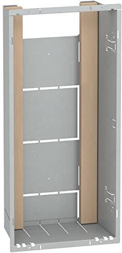 Schneider Electric - Resi9 - bac d'encastrement 1x13 modules - hauteur utile 605 mm - R9H13282