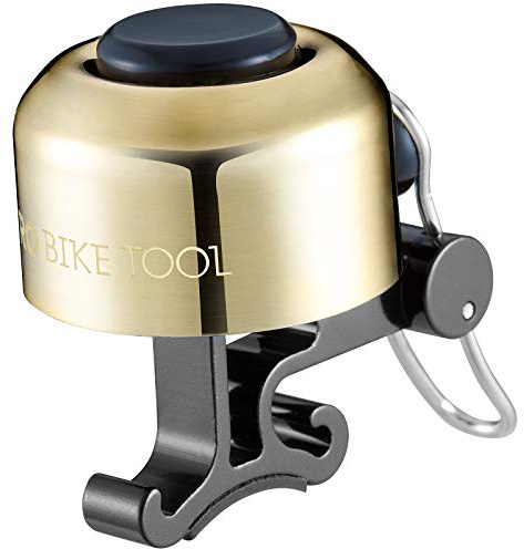 PRO BIKE TOOL Timbre de Bicicleta para Manillar, Timbre nítido, Claro y Largo para Bicicletas de Adultos o niños, Bicicletas de Carretera, montaña o Playa, Regalos de Bicicleta