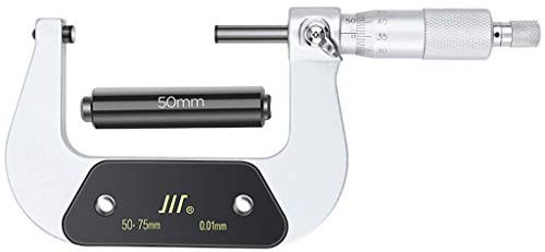 XCC hsj Micromètre micromètre de diamètre extérieur 50-75mm / micromètre micromètre micromètre de micromètre 0.01mm micromètre micromètre micromètre micromètre Mesure