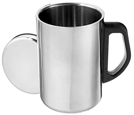 Edelstahl Kaffeebecher (1 Stück, 350ml)