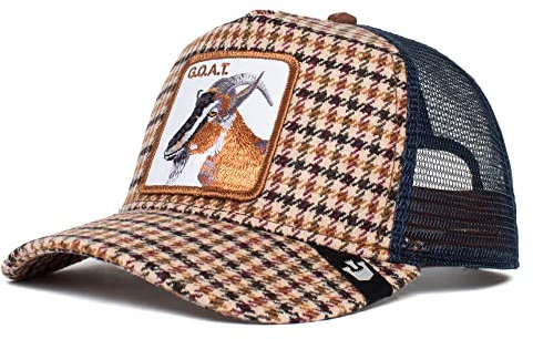 Goorin Bros. Trucker Cap Good Kid Plaad City Creme Beige, Size:OneSize