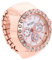 SAFIGLE 2 Stück Ringuhr Volleyball Schlüsselanhänger Fingeruhr Goldbesatz Herrenuhr Damen Digitaluhren Uhrenring Für Damen Ringe Für Herren Edelsteinringe Herren Armbanduhren Roségold