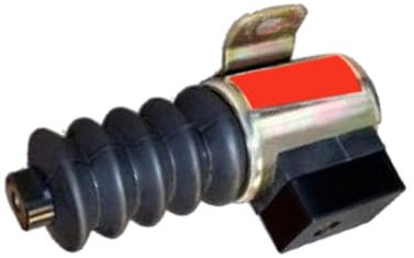 Tendparts Solénoïde d'arrêt 24 V RP-2308 RP2308B compatible avec les fendeurs de bûches Murphy Compatible avec les déchiqueteuses à bois, moteurs marins, moteurs diesel