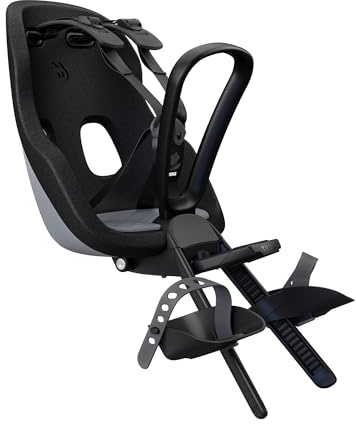 Thule Yepp Nexxt 2 Mini Front Mount Child Bike Seat Monument gray, One-Size