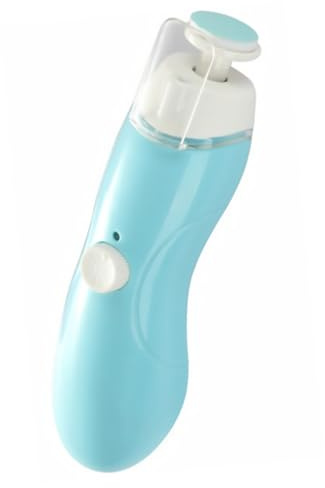 UPKOCH Coupe-Ongles Électrique Rechargeable pour Bébé Set de Soins des Ongles 9 Têtes Matériau ABS Facile à Utiliser pour Nourrissons et Adultes