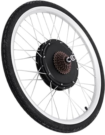 26 Inches,48V1000W rear wheel bicycle set,48V 1500W Rear Wheel Electric Bicycle Motor Conversion Kit for E-bike Cycling Hub, With Upgrade Smart Motor Controller, Twist Throttle, Dual Mode Controller