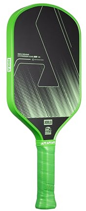 JOOLA Hyperion 16mm Carbon Fiber Pickleball Paddle - CAS Surface Technology - Control & Power Paddle for Faster Swings - USAP Approved - Aero Curve Design - Feel-Tec Pure Grip - NFC Chip Enabled