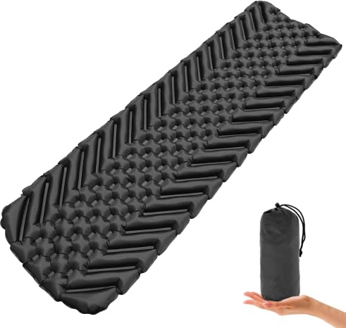 Sundom Camping Mat, Sleeping Mat Ultralight Water-resistant Small Pack Size
