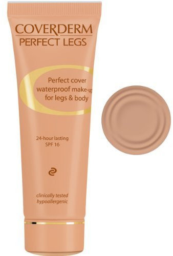 CoverDerm Perfect Body and Legs Concealing Foundation 5, 1.69 Ounce by CoverDerm