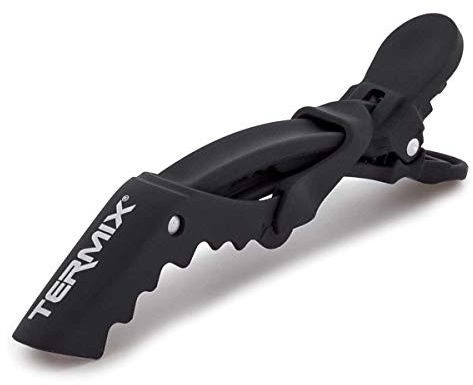 Termix Fermagli per Capelli, Pinze Professionali 6 Unità con Impugnatura Antiscivolo, Presa Forte per Tutti i Tipi di Capelli e Design Ergonomico