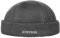 Stetson Old Cotton Dockermütze Dockercap Herrenmütze Baumwollmütze Hafenmütze Mütze (XXL (62-63 cm) - schwarz)