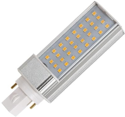 LEDKIA LIGHTING Bombilla LED G24 7W 700 lm 2700K Blanco Cálido