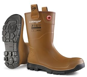 DUNLOP Protective Footwear, LJ2HR48, doublure en fourrure de sécurité complète Purofort RigPRO, Taille 46 EU