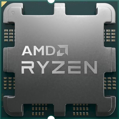 AMD Ryzen 5 7600X 6 x 4.7GHz Hexa Core Processor (CPU) Tray Socket (PC): AM5 105W