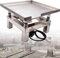 Petite Table Vibrante en Béton 35 X 35/50 X 50cm, Mini Table Vibrante en Acier Inoxydable, Vibrante à Plaque Plate en Béton 3000 TR/Min,Plate-Forme Vibrante Bloc D'essai,35x35cm