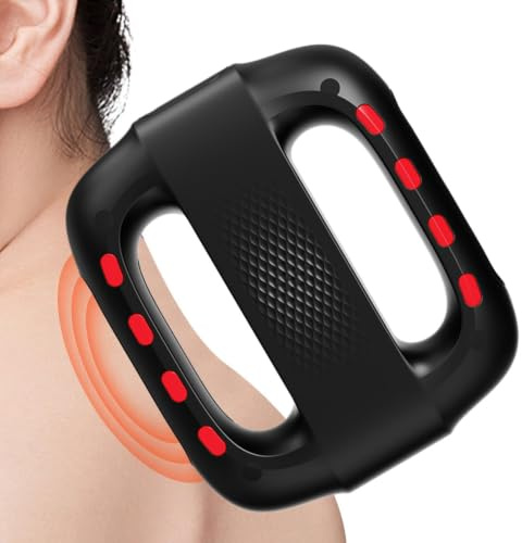 Masseur Fascia Outil À Vibration Profonde Tissulaire Post-Entraînement | Anneau De Massage Fascia Électrique Pour Femme Adulte Ventre Maison Bureau Salle De Sport Fitness Détente