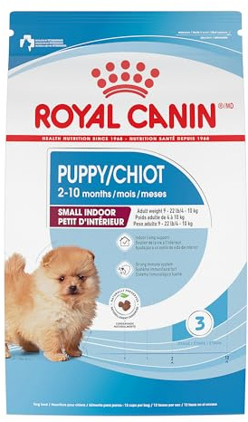 Royal Canin Size Health Nutrition Small Indoor Puppy Dry Dog Food, 2.5 lb Bag