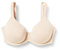 Iris & Lilly Damen BH Mikrofaser volle Abdeckung, Blassbeige, 80D