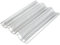 AYCCNH Französische Baguette-Brotpfanne aus Edelstahl, perforierte Kastenform zum Backen, 38,1 x 25,4 cm, 3 Wellen, Toaster, Backofen, Backblech (1 Stück)
