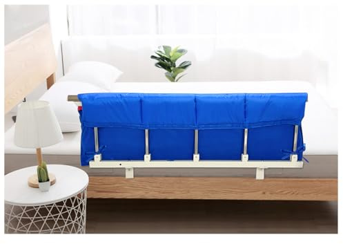 NEAUDE Bed Rail Covers for Hospital Bed Bumper Pads Medical Foam Padding Bumpers Bedside Pad for Elderly Adults Seniors Bed Side Protection Safety Rail Guard Bedrail Bumper(48x12)