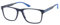 O'Neill Rechteckig Azetat Brillen in Navy für Herren, Brille mit Sehstärke, optional mit Sonnenbrillen tönung oder Blaulichtfilter (Modell ONO-4504-106)
