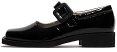 Fly London Damen RADY210FLY Mary Jane, Black, 40 EU