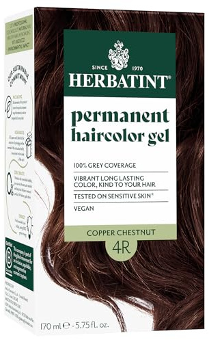 Herbatint 4R Copper Chestnut Permanent Hair Colour Gel 170ml