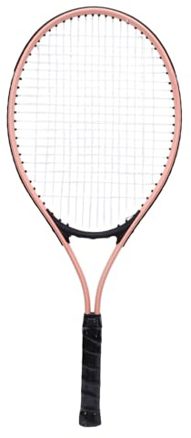 Keenso Raquette de Squash, Zone de Frappe Surdimensionnée pour des Chutes Précises, avec Cordes Transparentes, Base de Sac pour L'entraînement des Débutants