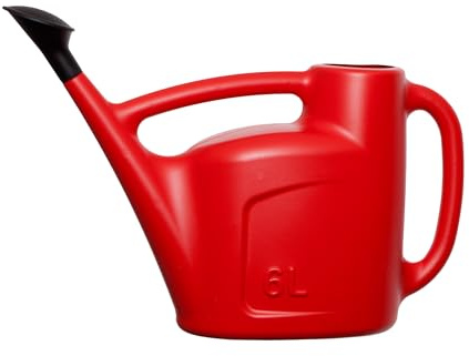 Whitefurze G28WC 6L Watering Can - Red