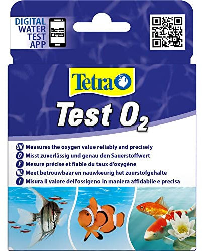 Tetra Test O2, to Measure the Aquarium and Pond Oxygen Value Reliably and Precisely,9 ml (Pack of 3)