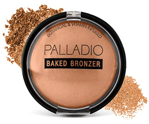 Palladio Baked Bronzer Number BBR01, Pacific Tan 10 g