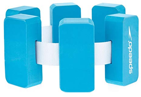 Speedo Unisex-Adult Aqua Belt | Resistance Training Training Aids, Blue, One Size