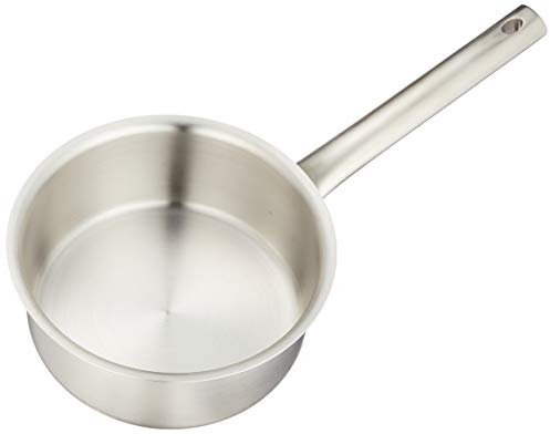 Flachen Pfanne Murano (Murano) Induktion 18-8 Edelstahl einer Hand (Futana) 16cm AKTD301 (Japan Import / Das Paket und das Handbuch werden in Japanisch)