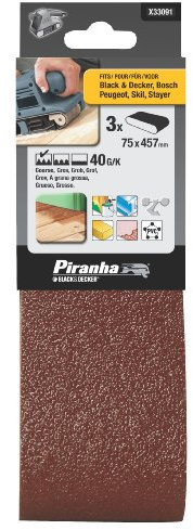 BLACK+DECKER X33091-XJ Accessori per Levigatrici