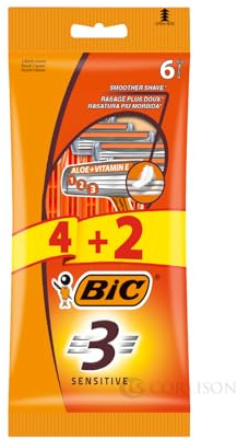 BIC Rasiermesser, 1er Pack(1 x 100 g)