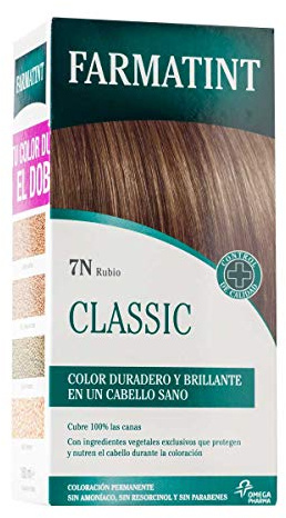 Farmatin Rubio 7N + baño de luz gratis