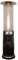 Qlima PGF1211N Parasol chauffant, Noir
