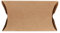 MagiDeal 50 x Kraftpapier - 15 x 7.5cm - Geschenkschachtel - Kissenschachteln - Gastgeschenk