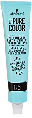 SCHWARZKOPF #PURE COLOR Washout 8.5 Karamellblond, 1er Pack (1 x 60 ml)