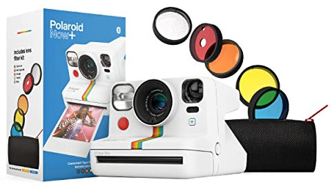 Polaroid Now+ Instant Camera i-Type - White - 9062