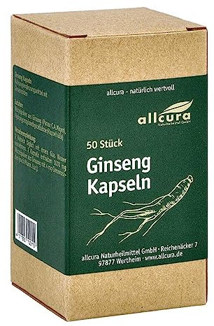 Ginseng 500 Kapseln 50 stk