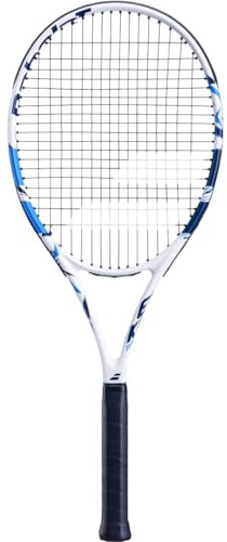 Babolat Evoke Team besaitet 270g Tennisschläger Weiß - Blau Griffstärke 2