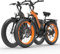LANKELEISI MG600 Plus E-Bike Herren 26 Zoll Elektrofahrrad mit 48V 20Ah Akku, 150KM Reichweite - 4.0 Zoll Reifen 7-Gang Fatbike für Trail, Strand & Schnee